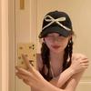 Baseball Cap Children Versatile Sweet Simple New Deep Top Wide Brim Big Head Circumference Show Face Small Peaked Cap Women