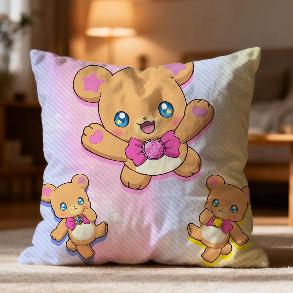 

Popular MMofurunew Cushion Cover Soft Washable Pillow Case Multi-Scene for Couch Bed Travel Office Use 30cmx30cm