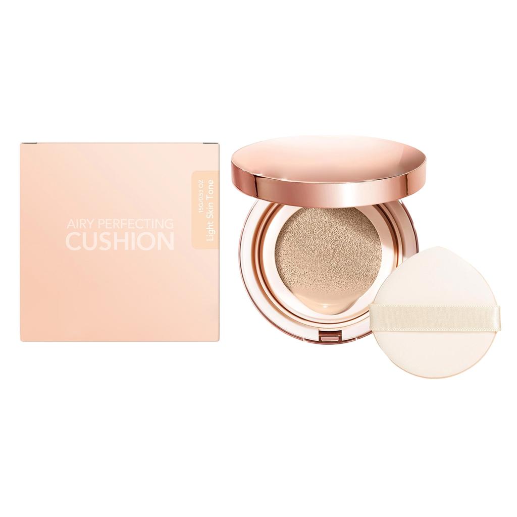The Concealer Cushion Foundation Can Be Application And Is Suitable For All Skin Types. It Is A Concealer Cushion That Can Cover Any Marks.