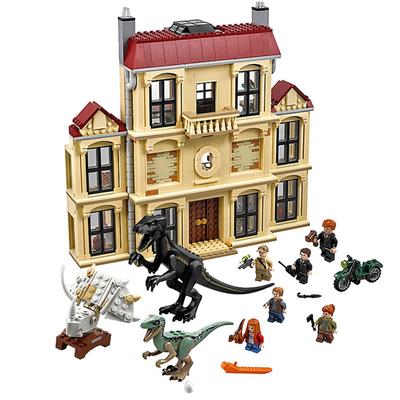 jurassic world lego house
