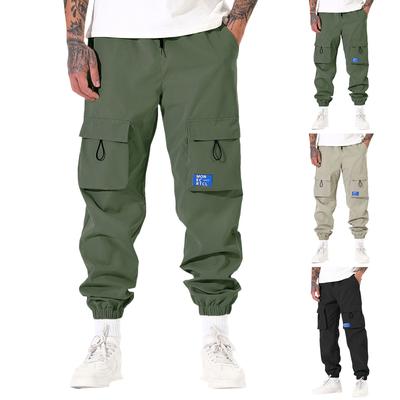 Lässige Sporthose für Herren, lockere lange Hose zum Laufen und Training