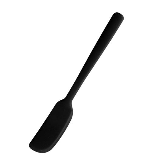 Silicone Spatula Food Grade Heat Resistant Ergonomic Long Handle Bread Toast Butter Cheese Dessert Jam Cream Spreader Tool Kitchen Gadgets