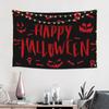 Halloween Girl Pumpkin Mountain Print Tapestry Wall Hanging Blanket Tapestry Home Decor Items Wall Decorations