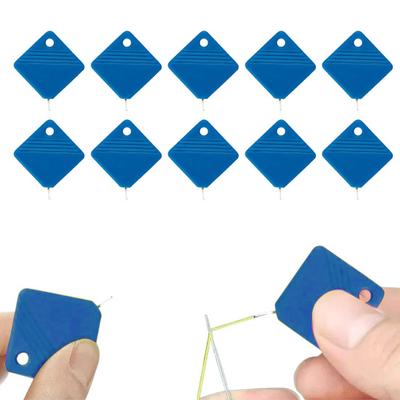 10 Pcs Needle Threader Lightweight Needle Threader Tool for Hand Sewing Portable Easy To Use Needle Threaders for Elderly Sewing Enthusiasts