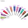 10pcs Dispensing Screw Needles Tips for Liquid Dispenser Syringe 14GA/15GA/16GA/18GA/20GA/21GA/22GA/23GA/25GA/27GA Gauge