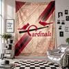 St. Louis Cardinals Wall Tapestry Home Decor Wall Hanging Cloth for Bedroom Living Room Background