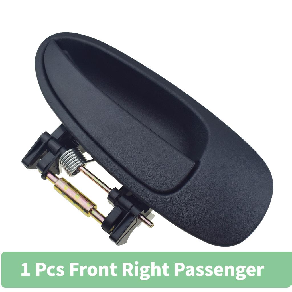 1/2/4 Pcs Outside Door Handle Front / Rear Left Driver or Right Passenger For Toyota Avensis 1997 1998 1999 2000 2001 2002 2003