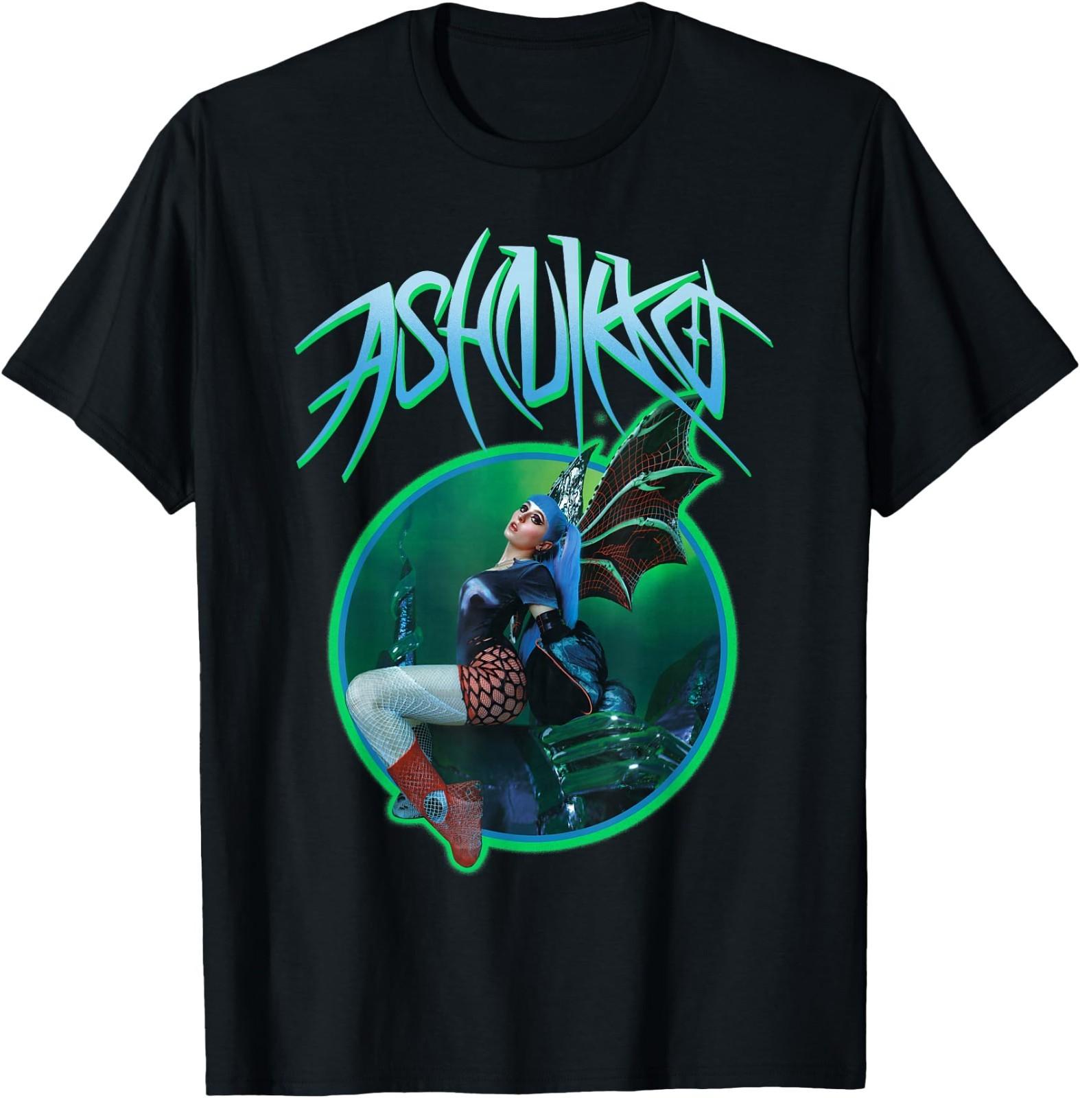 Ashnikko Ashnikko Logo Dragon T-Shirt XL