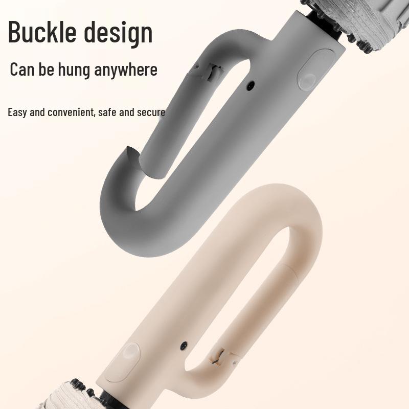 New 192-Rib Automatic Large Stormproof Dual-Use Umbrella for Business and Sun Protection