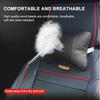 Car Seat Headrest Auto Logo Neck Pillow Car Accessories For BMW X6 X1 X2 X3 X4 X5 X7 E46 E39 E90 E36 E60 E34 E30 F30 E71 F10 F10