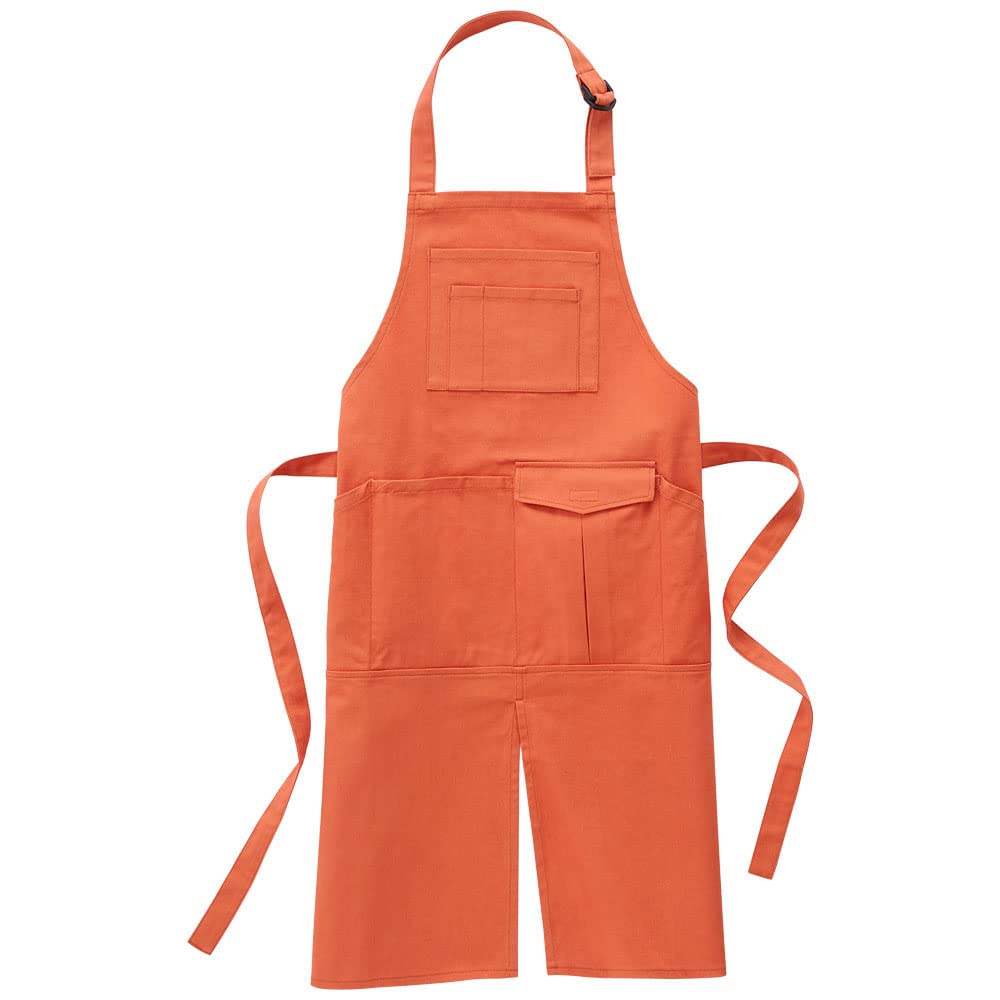 

Iris Ohyama Fireproof Apron Orange S/M 3)
