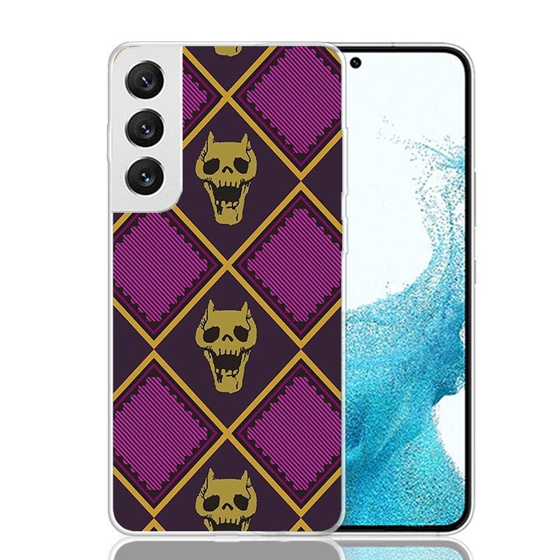 JoJo Adventure Killer Queen Phone Case For Samsung Galaxy S26 S25 Edge S24 S23 FE S22 Ultra S21 Plus S20 + Fundas Cover Coque Ga
