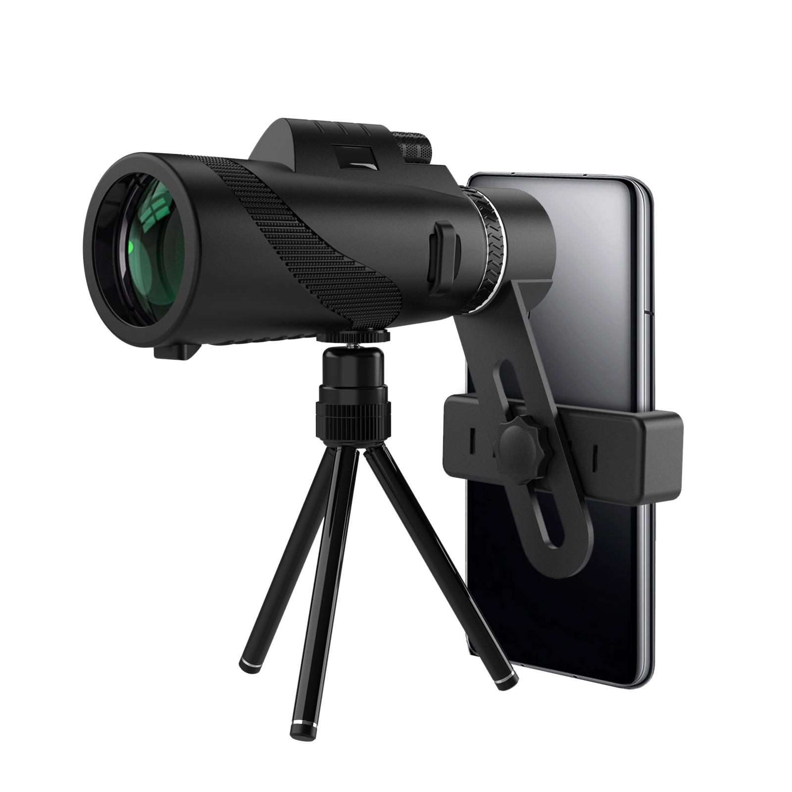 Draagbare zoom HD 5000M telescoop Opvouwbare lange afstand Mini krachtige telescoop voor jachtsporten Outdoor Camping Reizen