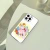 Classic Cartoon-Sweet C-andy C-andy Phone Case For iPhone 17,16,15,14,13,12,Pro Max, Lightweight and Practical Soft Black Cover