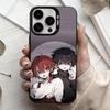 Z-Zeno R-Remake Game  Phone Case For iPhone17,16,15,14,13,12,11 Plus,Pro Max Black Candy silver phone case