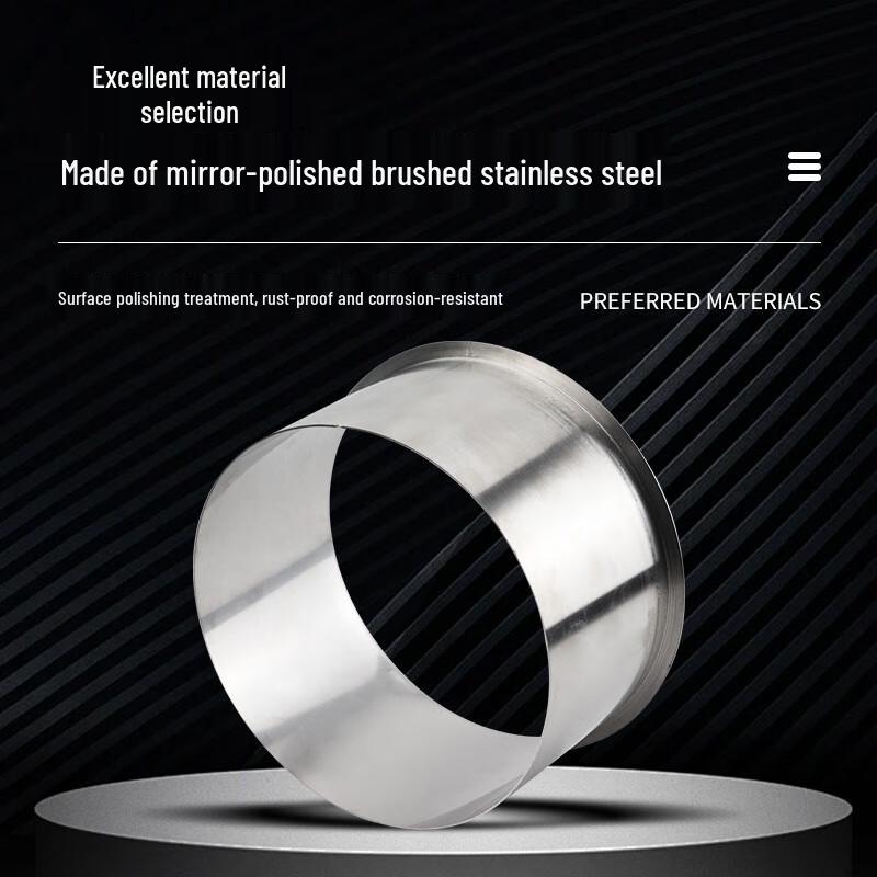 Stainless Steel Air Duct Flange Connector