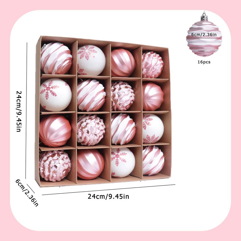 

Christmas Balls Ornaments For Tree Christmas Tree Decor Baubles Ornaments Painted Design Christmas Ball Decorations For