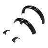 Motorcycle Mudguard Replacement for Simson S50 S51 S70 Motorcycle Wheel Cover Splash Guard Black