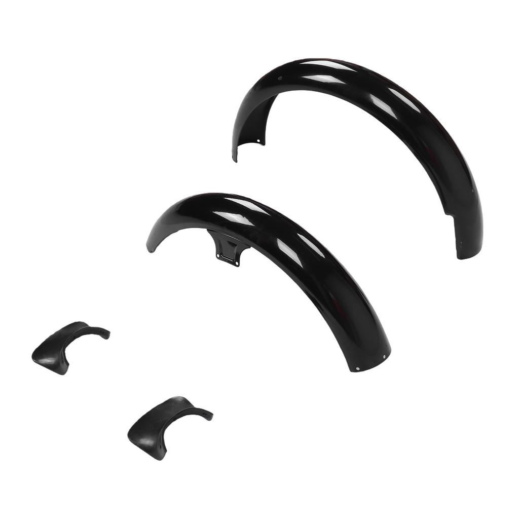Motorcycle Mudguard Replacement for Simson S50 S51 S70 Motorcycle Wheel Cover Splash Guard Black
