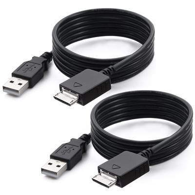 Cabo USB Walkman Produto Compatível Dados Walkman Cabo de Carregamento de [SCIOLTO] [Transferência de Carregamento] WM-PORT (Conjunto 2)