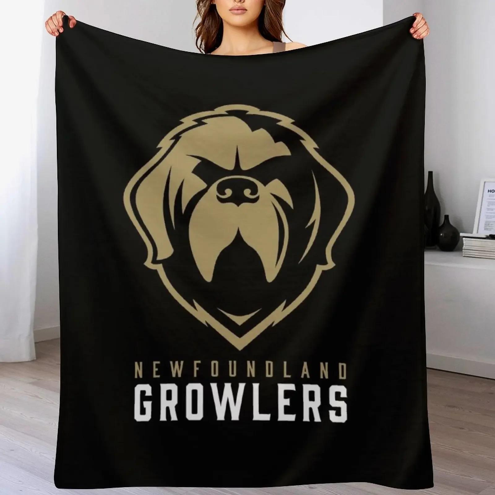 Newfoundland Growlers Throw Blanket Bed linens Summer Beddings Fashion Sofas Stuffeds Blankets 75X95CM