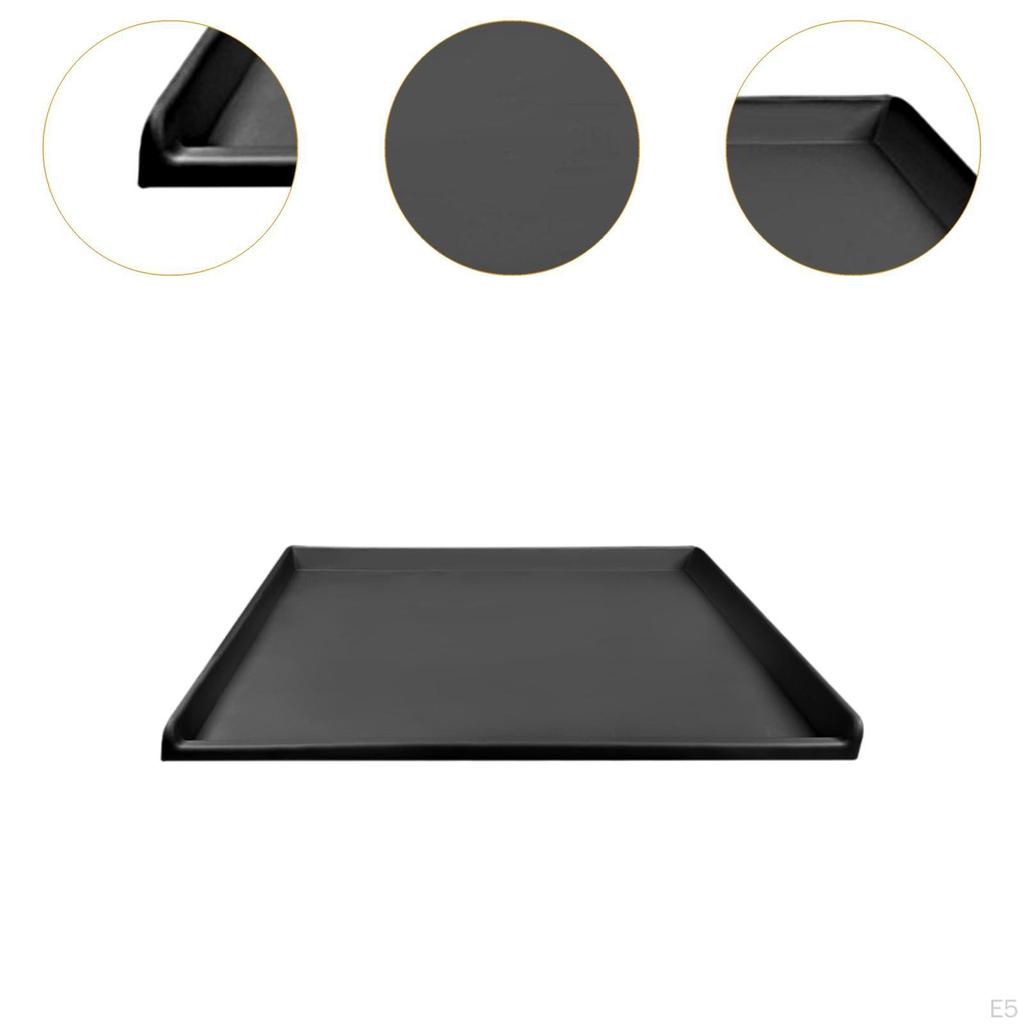 Dog Food Mat Water Dispenser Portable Floor Protection Silicone Feeding Bowl Puppy