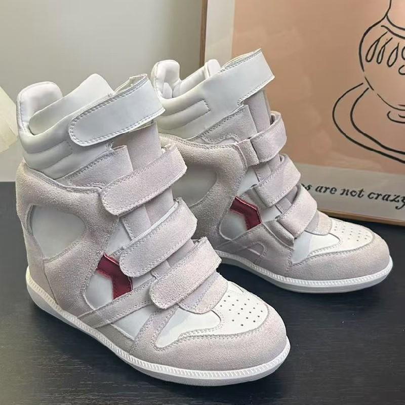 

Мужские Женские Весна Осень Повседневные Спортивные Обувь Увеличивающая Рост Круглый Носок ColorBlocked Новые Подходит для Повседневной Носки и Различных Случаев 36