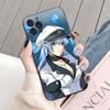 Akame Ga Kill Esdeath Phone Case For iPhone 15 14 11 12 13 Mini Pro XS Max Cover 6 7 8 Plus X XR SE 2020 Funda Shell