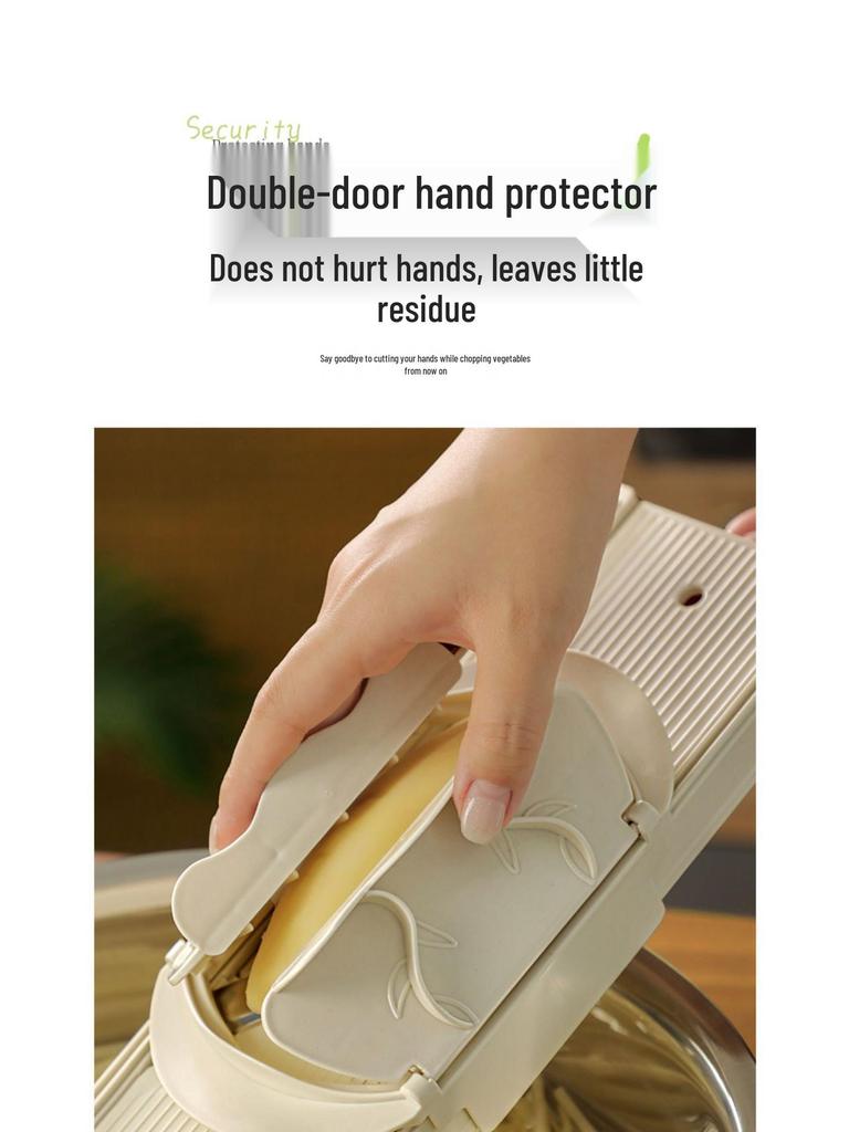 Multifunctional Kitchen Vegetable Grater and Slicer
