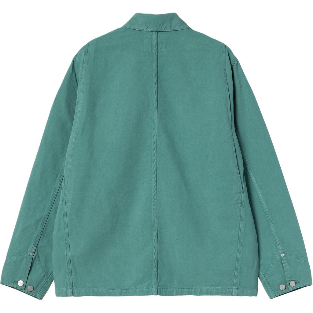 Carhartt WIP FW25 Walter Chore Coat Adjustable Cuffs Long Sleeve Jacket Men Jackets I035552-2ZU-GD