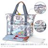 Teamoy Knitting Tote for Knitting Knitting Unfinished Christmas Dandelion Bag, Lightweight, Yarn, Needles, Supplies, Products, Storage, Carrying,