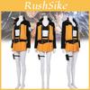 Stylish Shippuden Female Cosplay Costume Anime Themed Polyester Outfit