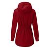 Women Fleece Hooded Coat Lamb Wool Cotton Padded Winter Fashion Coat