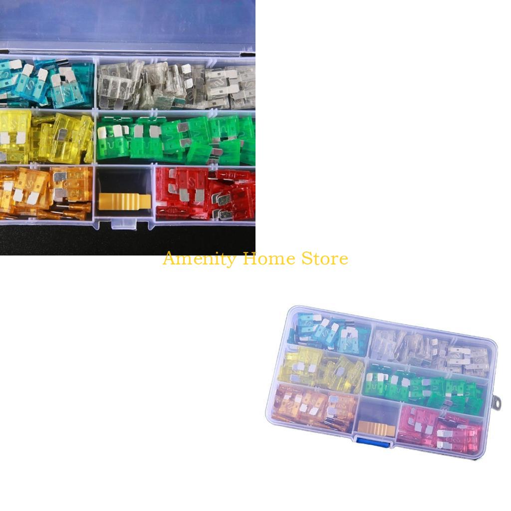 

F26C 120pcs Insert Zinc Car Fuses Completes Vehicle Fuses Sheet Assortment set China Mainland