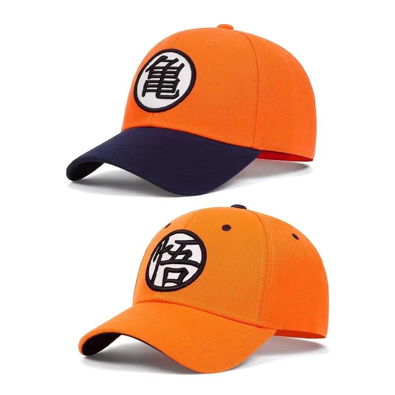 Unisex Gui Wu Embroidery Baseball Caps Spring And Autumn Outdoor Adjustable Casual Hats Sunscreen Hat