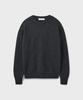 Yunionbeullu [V2] Cashmere Wool Crewneck Knit [Charcoal]
