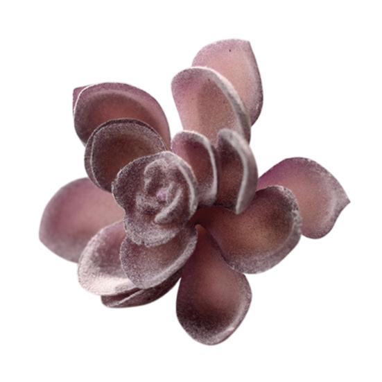 Mini Künstliche Sukkulenten Realistische Fake Kleine Kakteen Pflanzen Bunte Kunststoffe Beflockte Topflose Pflanzen für Garten Blumentopf Küche Heimdeko