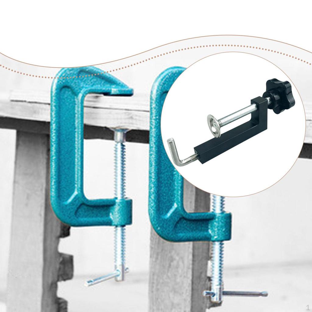 Universal Clamp for Tools, Multifunctional, Stable, Easy To Install, Desktop