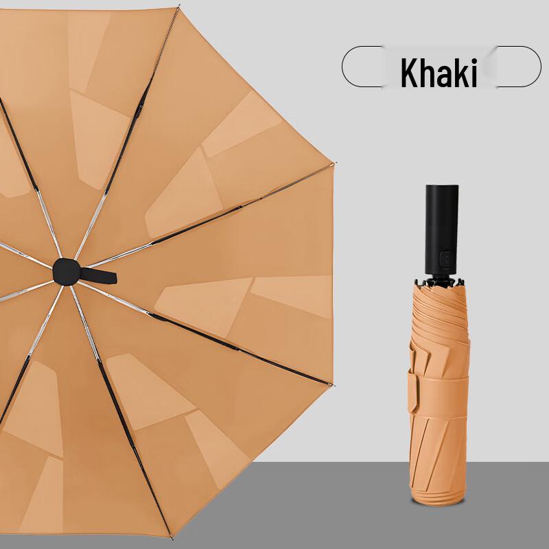 Hampton Automatic Folding Sun/Rain Umbrella