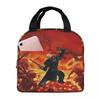 Resident Evils 3 Nemesis V1 Insulated Lunch Bag for Women Kids Portable Food Boxes Thermal Lunch Box Tote