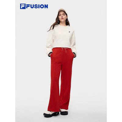 FUSION Women's 2026 Spring Knit Straight-Leg Pants