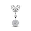 Minimalist Butterfly Belly Button Rings Inlaid Shiny Cubic Zirconia Hypoallergenic Steel for Women Everyday Wear Piercing Jewelry