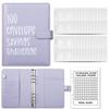 100-Day Savings Challenge Budget Binder & A5 Planner Notebook