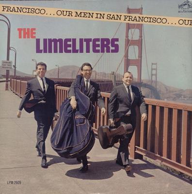 LP Record LIMELITERS - Our Men In San Francisco LSP2609 RCA Victor 1963 US Rock Used