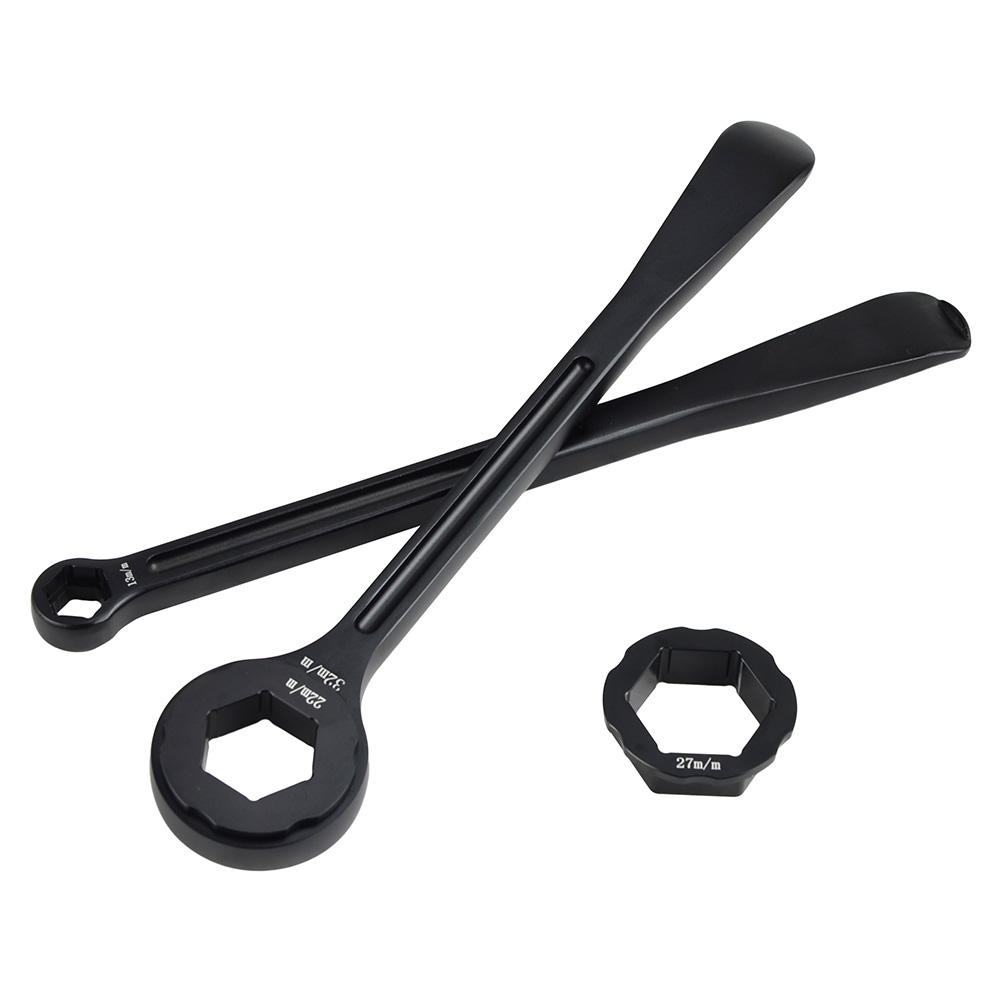 10mm 13mm 22mm 27mm 32mm Tire Lever Repair Tool Axle Wrench Tool For KTM EXC 300 Beta GasGas Honda Suzuki Yamaha Kawasaki TM