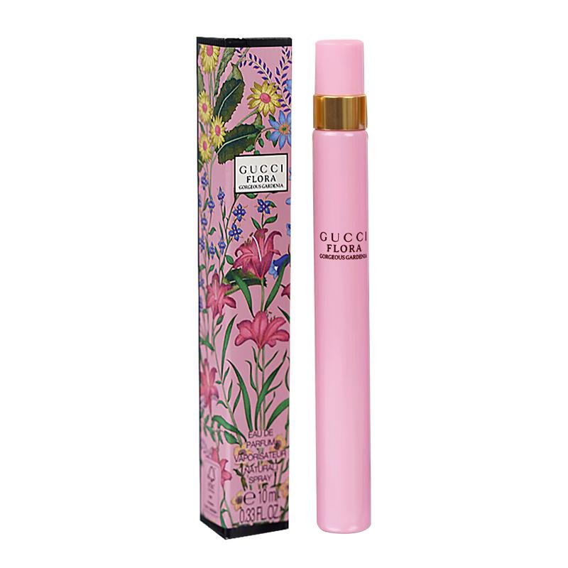 Gucci Sample size Dream Gardenia Perfume trial size Floral fragrance EDP // Cosmetics 10ml коричневый