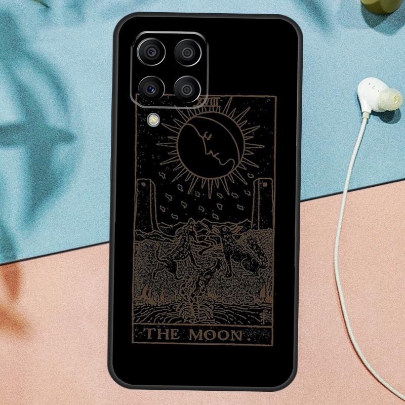 Tarot Moon Case For Samsung Galaxy M31 M11 M21 M14 M34 M54 M12 M32 M52 M15 M13 M16 M36 M56 M53 M35 M55