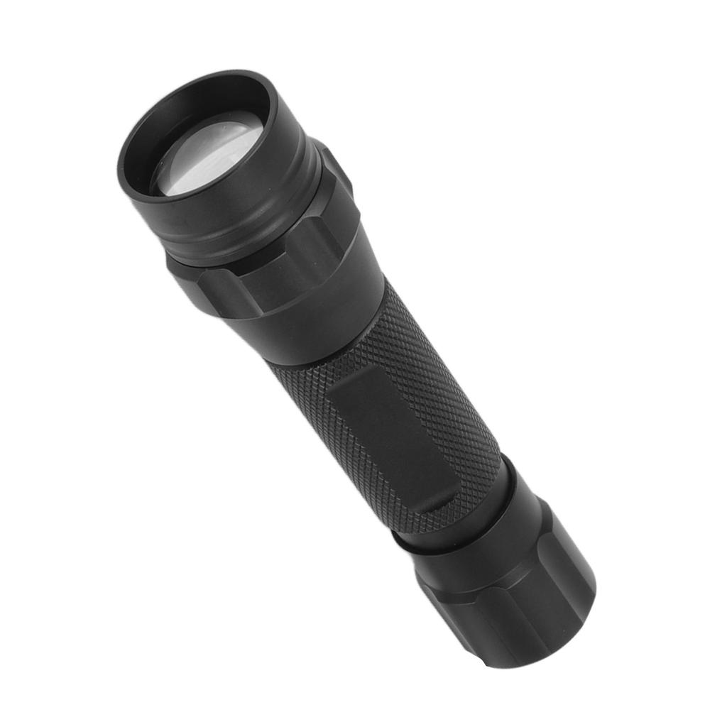 IR LED Flashlight Weatherproof Zoomable 850nm Infrared Flashlight for Hunting Search Rescue