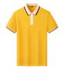 180 GSM  Polo Customized Pattern Print Men's Polo Shirts