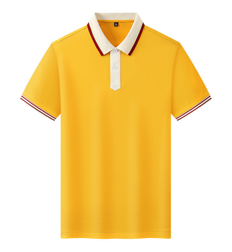 180 GSM  Polo Customized Pattern Print Men's Polo Shirts